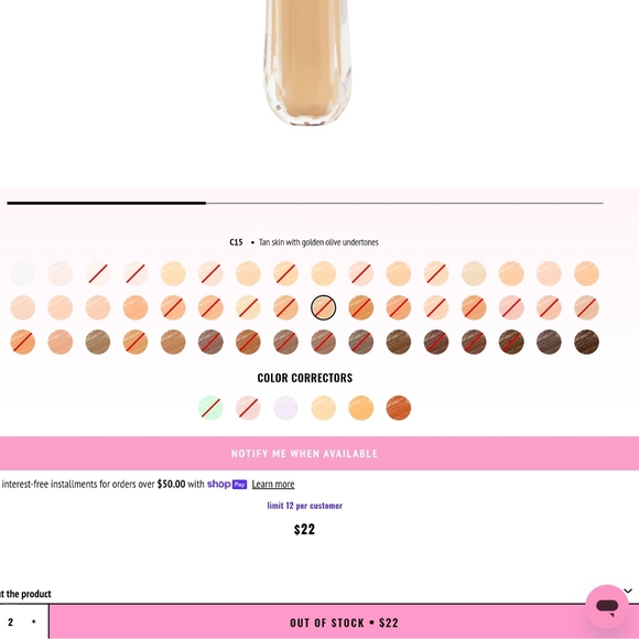 JEFFREE STAR MAGIC STAR Concealer Wand NIB - Picture 9 of 16